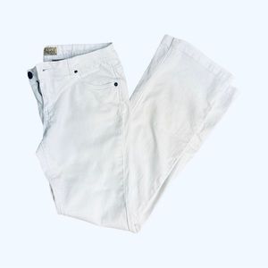 Hybrid& Company White Jeans (NWOT) 9